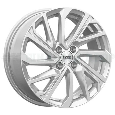 4*100 16" Et37 6.5J iFree Original Неом (Astra/Aveo) (КС1172) 56.6 Сильвер