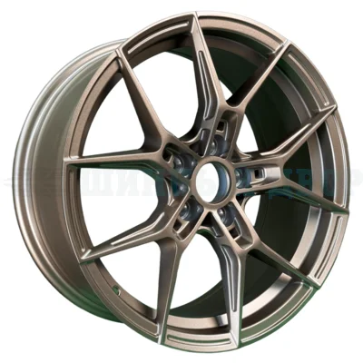 5*112 19" Et35 8.5J Hengder 5063 66.56 Bronze