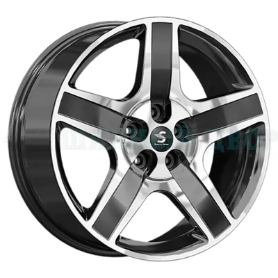 5*114.3 20" Et47 8.5J Premium Series КР008 (Santa Fe) 67.1 Diamond Quartz