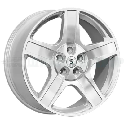 5*114.3 20" Et43 8.5J Premium Series КР008 (Genesis G80/GV80) 67.1 Elite Silver
