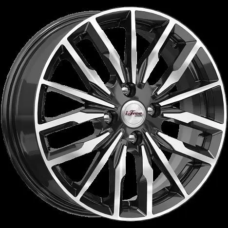 5*100 16" Et38 6.0J iFree Миконос 57.1 Блэк Джек