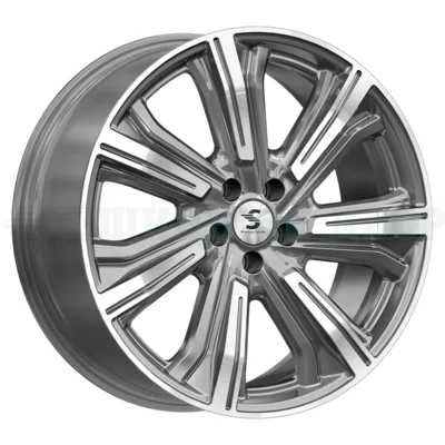 5*114.3 20" Et30 8.5J Premium Series Kleemann (КР1067) 60.1 Diamond Gloss Graphite