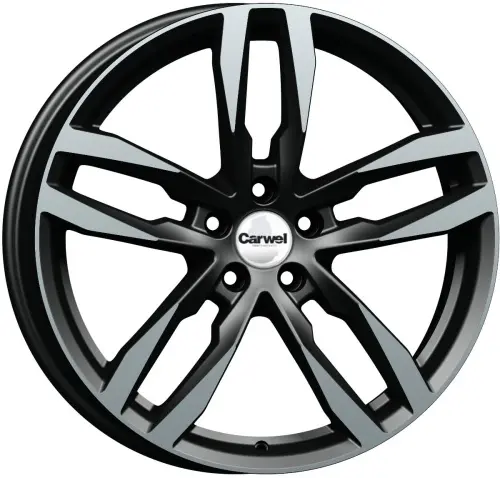5*120 19" Et30 8.0J Carwel Зильс 220 72.6 BK