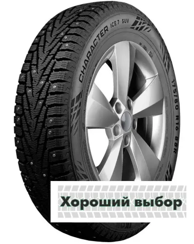 235/60 R17XL Ikon Character Ice 7 SUV 106T