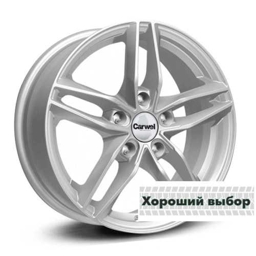 5*100 16 / 6.5J Et43 Carwel Тау 57.1